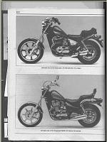 Kawasaki da 450, da 500 (1985-2004) manual