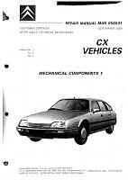 Citroen CX 2000 / 2200 / 2400 GTi / Prestige (1974-1991) руководство по ремонту-prnscr1-jpg