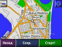 Карты Болгарии (OFRM Geotrade v.5.21 CITY (CYR/LAT)-prnscr3-jpg