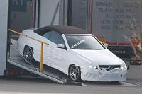 最新的奔驰 E 级敞篷跑车暗中测试-mercedes-e-class-cabrio-spy-1-jpg