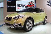 2012 गुआंगज़ौ मोटर दिखाएँ रिपोर्ट और गैलरी-guangzhou-suzuki-crossover-1-jpg