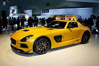 LA motor show: top five performance cars-merc-sls-black_0-jpg