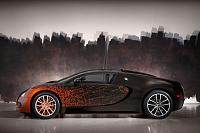 부가티 Veyron 예술 자동차에 대 한 근거를 형성-bugatti%25202_1-jpg