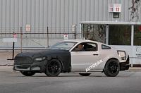 Ford Mustang: последние шпионские фотографии-ford-mustang-mule-1-jpg