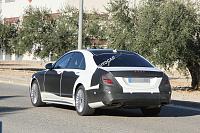 Nuova Mercedes classe S, spiata-merc-s-class-spy-new-5-jpg