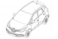 Nutekėjo: Renault's nejudantiems priima Clio dizainas-captur%25201-jpg