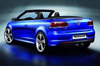 Mae Volkswagen golff R Cabriolet ar gyfer lansio 2013-volkswagen-golf-r-cabriolet-2-jpg