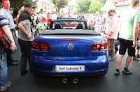 Mae Volkswagen golff R Cabriolet ar gyfer lansio 2013-volkswagen-golf-r-cabriolet-5-jpg