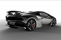 Новыя аўтамабілі 2013: экстрэмальная прадукцыйнасць-lambo-sesto-elomento-1-jpg