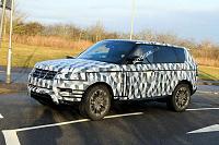 Рэндж Ровер Спорт: апошнія шпіёнскія фатаграфіі-range-rover-sport-spy-2-jpg