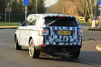 O Range Rover Sport: mais recentes espião fotos-range-rover-sport-spy-4-jpg