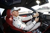 Schumacher mengusahakan Mercedes jalan Kereta-_47e3967-jpg