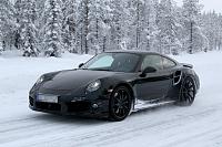 Porsche nesaf 911 Turbo prawf sbeciodd-porsche-911-turbo-spy-41-jpg