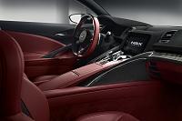 Honda Civic auta koncept sada Ženeve odhaliť-honda-nsx-geneva-interior-jpg