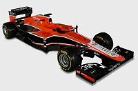 Marussia MR02 F1 ανταγωνιστή που παρουσιάζονται-marussia-f1-3-jpg