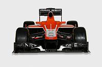 Marussia MR02 F1 ανταγωνιστή που παρουσιάζονται-marussia-f1-4-jpg
