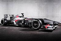 자우 버 C32 2013 F1 자동차 데뷔 하 게-sauber6forweb-jpg