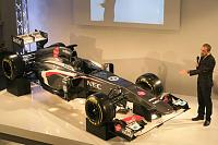 자우 버 C32 2013 F1 자동차 데뷔 하 게-sauber3forweb-jpg