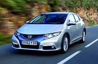 Honda dinesig 1.6 i-DTEC EX: adolygiad cyntaf UK Drive-honda-civic-diesel-1-jpg