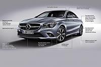 Mercedes CLA-гэта свет самых аэрадынамічных вытворчасці аўтамабіля-13c106_07-jpg