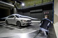 Mercedes CLA-гэта свет самых аэрадынамічных вытворчасці аўтамабіля-13c84_08-jpg