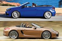 Descapotable VW Golf R – més car que un central Porsche Boxster-golf%2520v%2520boxster-jpg