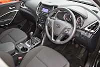 2WD för Hyundai Santa Fe 2,2 CRDi första driva granskning-hyundai-sante-fe-2wd-10-jpg