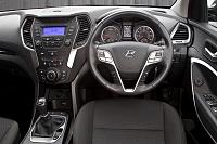 Hyundai Santa Fe 2WD 2.2 CRDi pirmojo disko peržiūra-hyundai-sante-fe-2wd-11-jpg