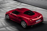 알파 로메 오 4c 제네바 쇼 데뷔에 대 한 설정-alfa-romeo-4c-rear-jpg