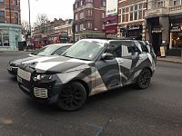 Kisaran Rover olahraga pada tes di London-rrs2a-jpg