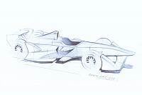 모든 전기 F1 자동차를 사용 하 여 새 수식을 E 시리즈-spark-ev-1-jpg