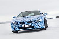 BMW i8 hibrid spor araba ve tüm elektrikli i3 ilk rides-bmw-i8-first-ride-a0001-jpg