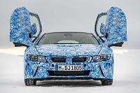 BMW i8 hibrid spor araba ve tüm elektrikli i3 ilk rides-bmw-i8-first-ride-22111d-jpg