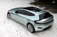 Ženevskom autosalóne: Bertone Jet 2 Aston Martin zdolať shooting brake-aston-martin-bertone-jet-2-4-jpg