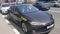 Tesla Model S уже на улицах Москвы :: Фото-2023650-jpg