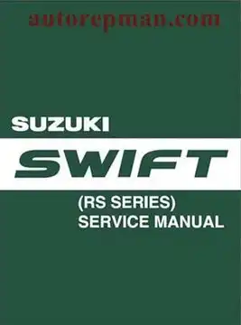 Suzuki Swift (2005) szervizelési kézikönyv